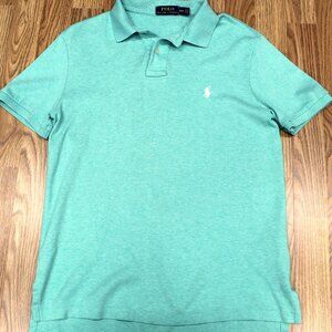 POLO RALPH LAUREN REGULAR FIT 100% PIMA COTTON SMOOTH KNIT SHIRT MEDIUM, M